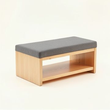 Aliana 32 Pair Shoe Storage Bench (synthetic illustration; no displayed measurements)