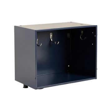 River Arc Empty Mug-Storage Cabinet Insert - Navy