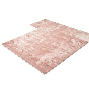 Amena Flokati Blush Pink Area Rug