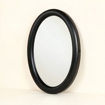 Meadow Canyon Framed Wall Mirror - Black (synthetic illustration; no displayed measurements)