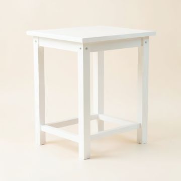 Holly Bridge Freestanding Laundry Folding Counter - White (synthetic illustration; no displayed measurements)