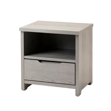 River Crossing Nightstand - Gray