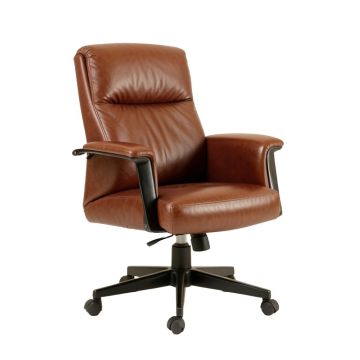 Elberton Genuine Leather Executive Chair