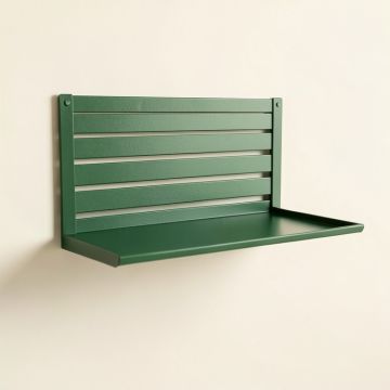 Pine Arc Wall-Mounted Entryway Organizer Shelf (synthetic illustration; no displayed measurements)