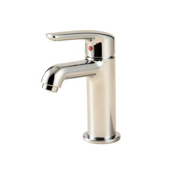 Waterfall Heavy Cast Single Hole Bathroom Faucet