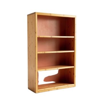 Sage Bridge Freestanding Bookcase - Terracotta