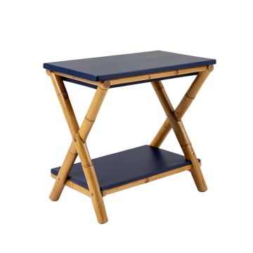 Fern Dale Side Table - Navy