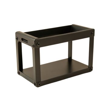 Canales Steel Diy Brackets Adjustable Kit Firewood Holder Log Rack