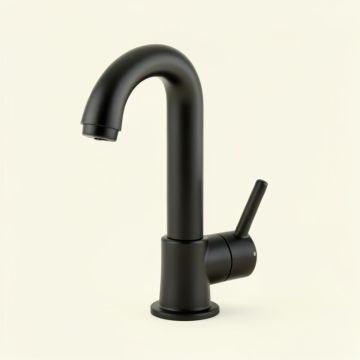 Sink Pull Down Touch Single Handle Kitchen Faucet (synthetic illustration; no displayed measurements)
