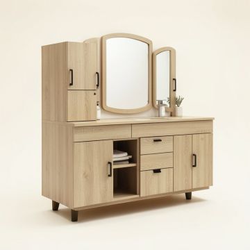 Cleone 30 '' Single Bathroom Vanity Set (synthetic illustration; no displayed measurements)