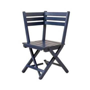 Moss Crossing Folding Outdoor Chair - Navy