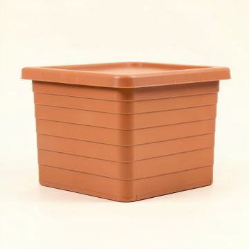 Lake Arc Closed Outdoor Storage Box (synthetic illustration; no displayed measurements)