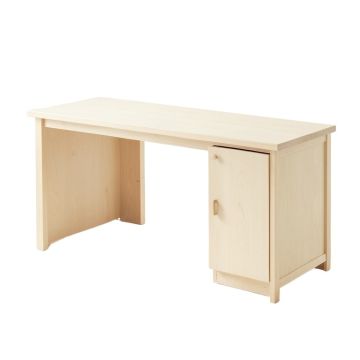 Alder Bend Empty Workshop Workbench - Ivory