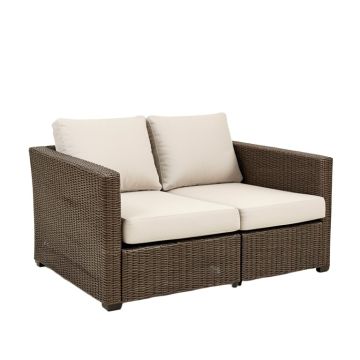 Felicidad Patio Sofa With Cushions