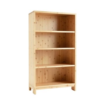 Cove Dell Freestanding Bookcase - Beige