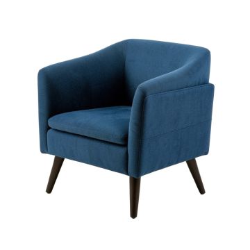 Pele Arm Chair In Blue