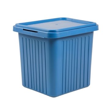 River Crest Closed Outdoor Storage Box - Blue