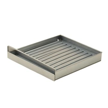 Meadow Falls Empty Under-Desk Cable Tray - Gray