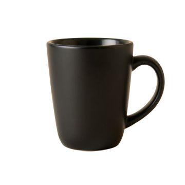 Ash Bluff Ceramic Mug - Black