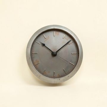Buckminster Wall Clock (synthetic illustration; no displayed measurements)