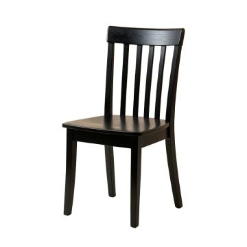 Cove Edge Dining Chair - Black