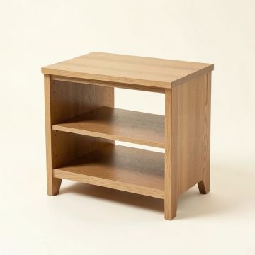 Mathis End Table With Storage (synthetic illustration; no displayed measurements)
