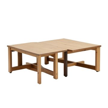 Drewery 2 Piece Coffee Table Set