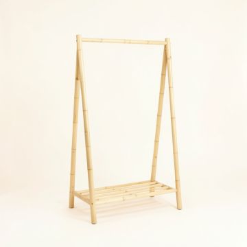 Glen Brook Empty Garment Rack - Ivory (synthetic illustration; no displayed measurements)