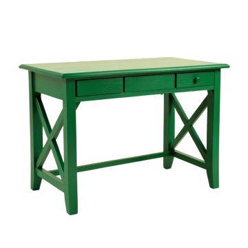Stone Dell Writing Desk - Green