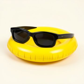 Sunglasses Emoji Inflatable Pool Float (synthetic illustration; no displayed measurements)