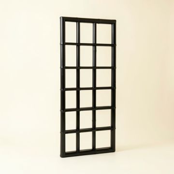 Moss Arc Empty Vertical Garden Frame - Black (synthetic illustration; no displayed measurements)
