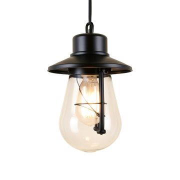Gillian 3 - Bulb 20 '' H Outdoor Hanging Lantern
