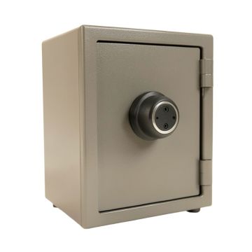 Steel Wall Safe With Electronic Lock