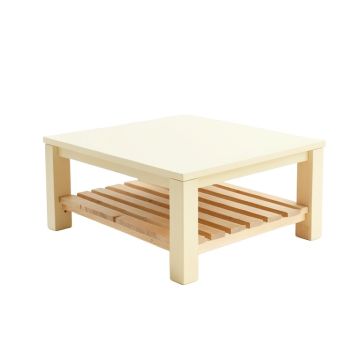 Briar Bluff Coffee Table - Cream