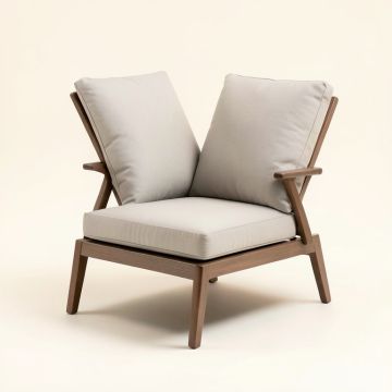 Portola Patio Chair With Cushion (synthetic illustration; no displayed measurements)