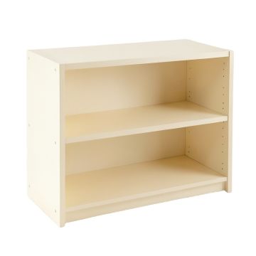 Reed Bridge Desktop Shelving Unit - Cream (synthetic illustration; no displayed measurements)