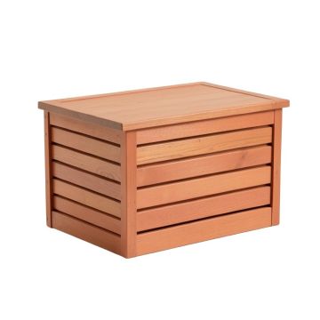 Dawn Brook Closed Outdoor Storage Box - Terracotta