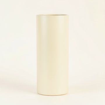 Moss Canyon Empty Decorative Vase - Ivory (synthetic illustration; no displayed measurements)