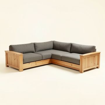 Moore 120.5 '' Wide Reversible Modular Sectional (synthetic illustration; no displayed measurements)