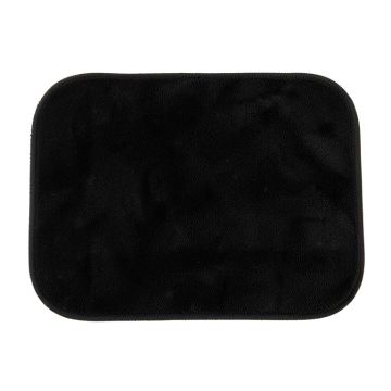 Ash Dale Bath Mat - Black