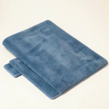 Bergen 3 Piece Blue Area Rug Set (synthetic illustration; no displayed measurements)
