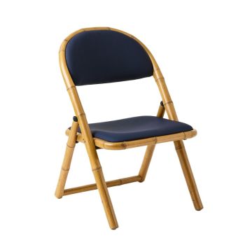 Ridge Bend Folding Outdoor Chair - Navy