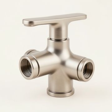 Gibson Pressure Balance Tub And Shower Faucet With Lever Handle (synthetic illustration; no displayed measurements)