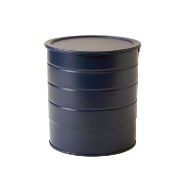 Stone Bluff Closed Garden Compost Bin - Navy