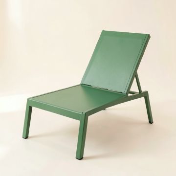 Slate Dale Outdoor Lounge Chair - Green (synthetic illustration; no displayed measurements)