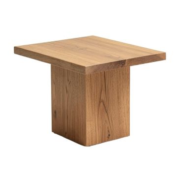 Arlow Solid Wood Block Coffee Table