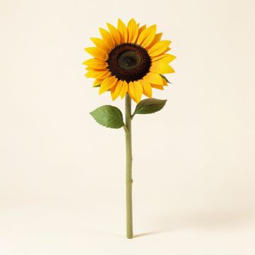 Artificial Sunflower Stem (synthetic illustration; no displayed measurements)