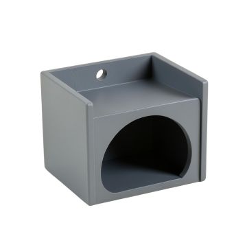 Cliff Field Wall-Mounted Cat Perch - Gray