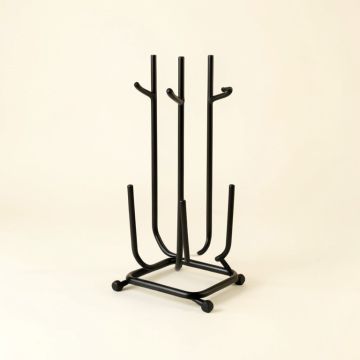 Madisen Hanging Wine Glass Rack (synthetic illustration; no displayed measurements)