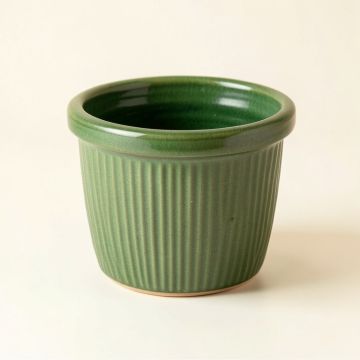 Slate Branch Empty Planter - Green (synthetic illustration; no displayed measurements)